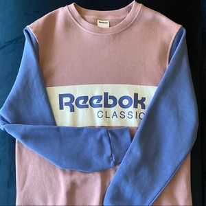 Reebok Oversized Colorblock Sweatshirt